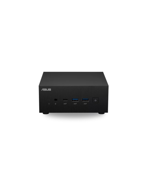 Mini PC ASUS AMD Ryzen, 2.5 Gbps LAN, WiFi 6E, 4K2xPCle Gen3x4 M.2 NVMe SSD, Negru