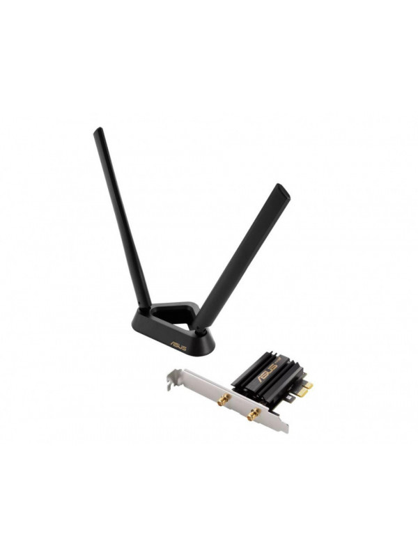 Modul WiFi Asus 6E (802.11ax) PCl-E, AXE5400Bluetooth 5.2, WPA3, OFDMA and MU-MIMO