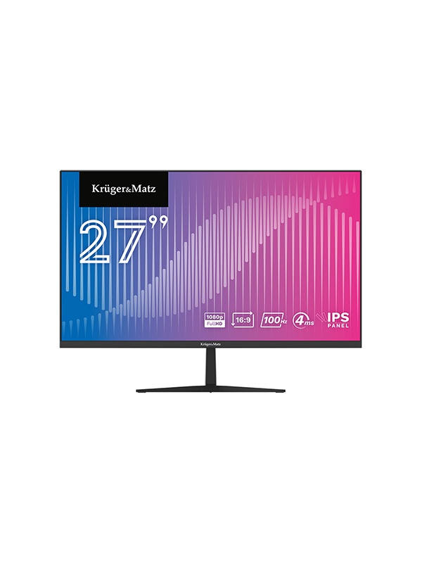 MONITOR 27 INCH 100HZ KRUGER&MATZ