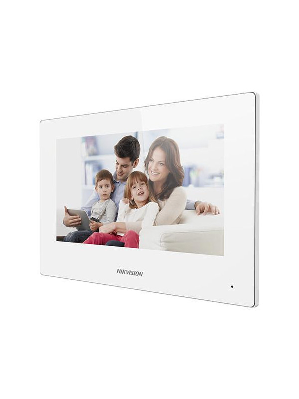 MONITOR WIFI 7" COLOR CU TOUCH ALB