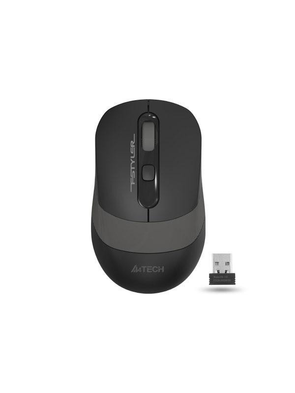 Mouse a4tech fg10 ws 2000dpi, gri