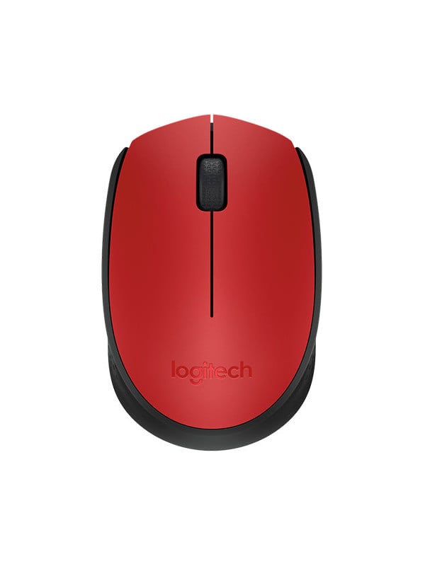 Mouse wireless Logitech M171, Rosu