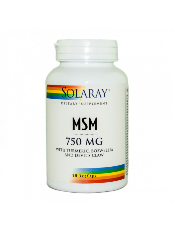 MSM 750mg 90cps SECOM