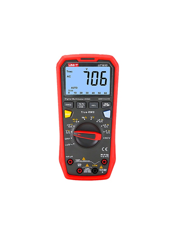MULTIMETRU UNIVERSAL UT161D UNI-T