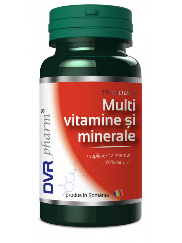MULTIVITAMINE SI MINERALE 60CPS