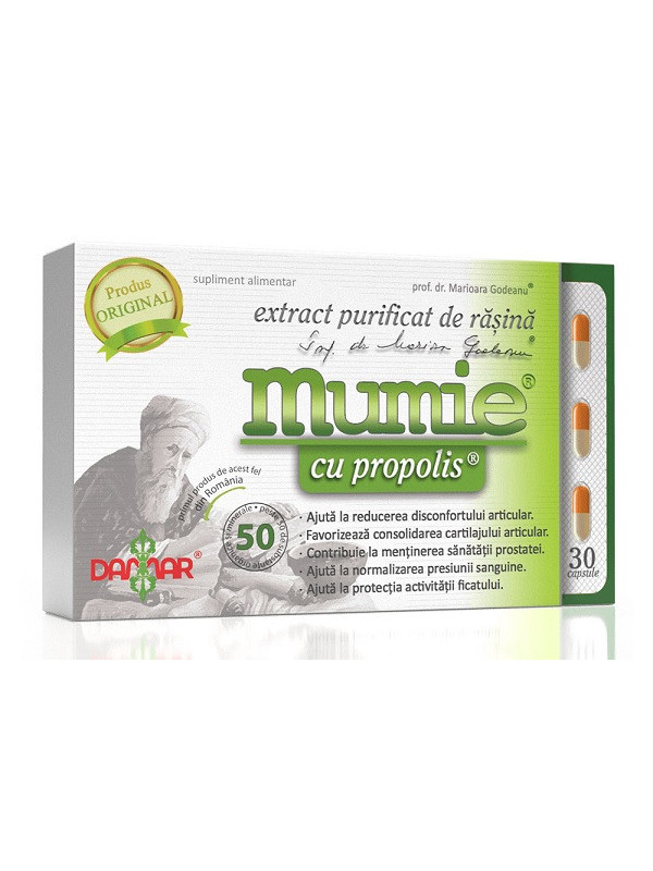 MUMIE-EXTR RASINA+PROPOLIS 30CPS
