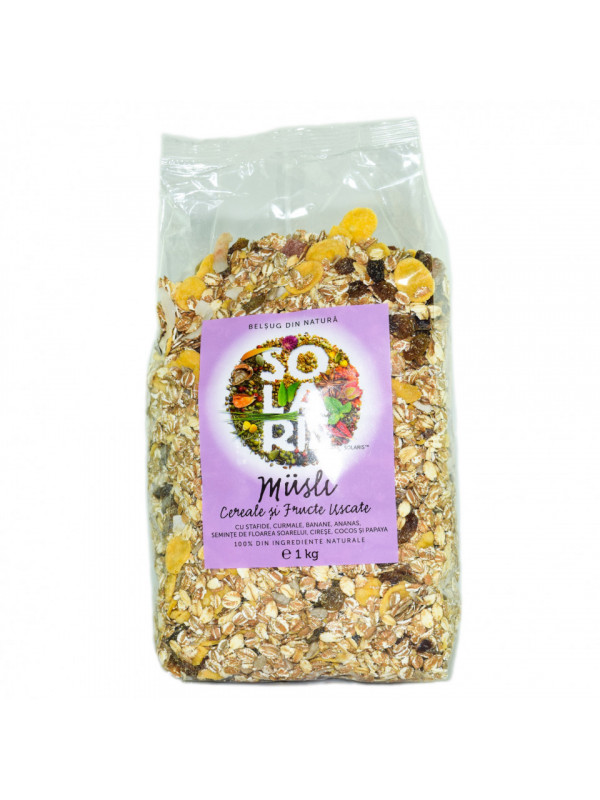 MUSLI 1kg SOLARIS