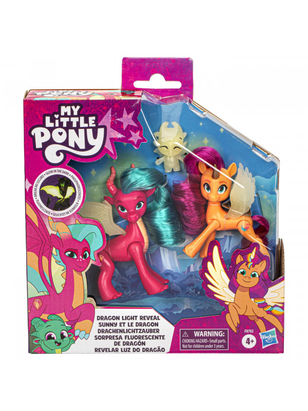 MY LITTLE PONY SET 2 FIGURINE DEZVALUIREA DRAGONULUI