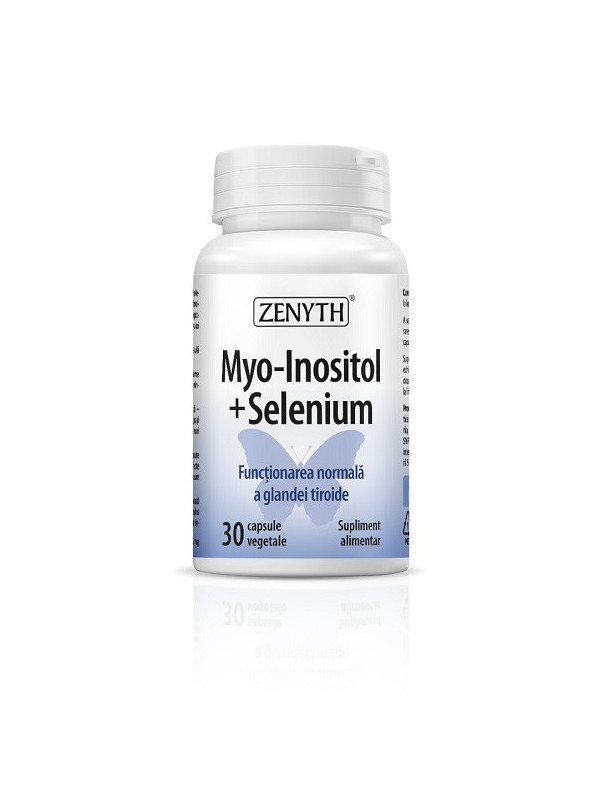 MYO-INOSITOL+SELENIUM 30CPS