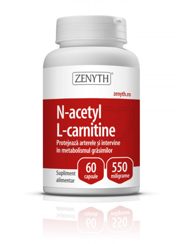 N-ACETYL L-CARNITINE 60CPS