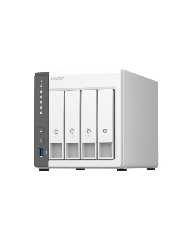 NAS QNAP 433 4BAY 2.0GHZ 4GB TWR SATA