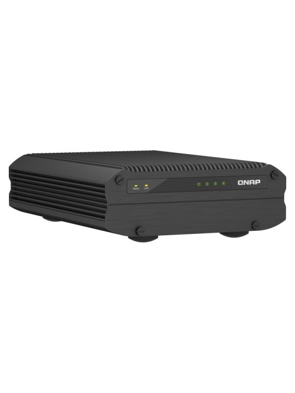 NAS QNAP I410X 4-Bay, CPU Intel® Atom