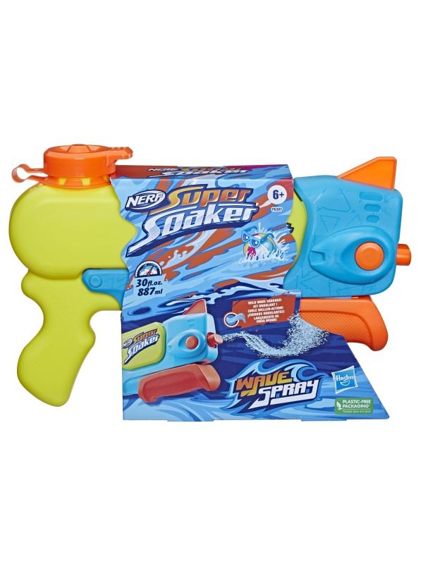 NERF SUPER SOAKER BLASTER NERF WAVE SPRAY