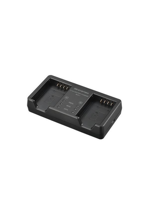 OM Systems BCX-1 Li-ion Battery Charger for BLX-1