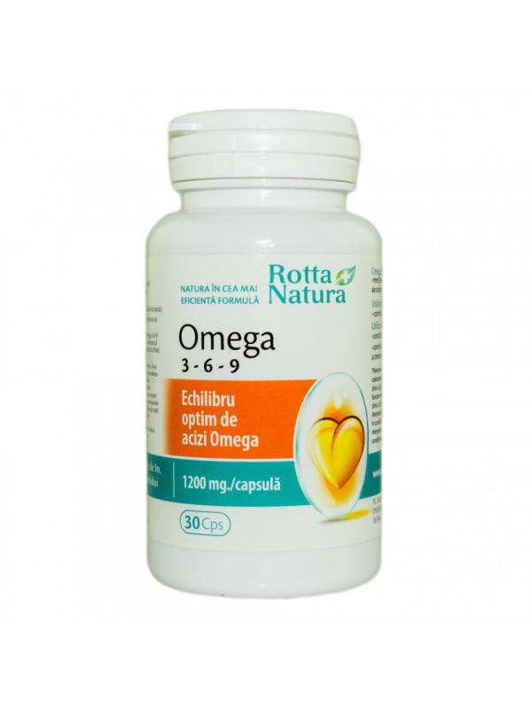 OMEGA 3 -6-9 30cps ROTTA NATURA
