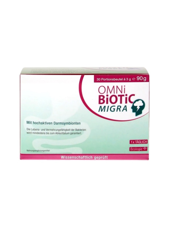 OMNI-BIOTIC MIGRA 3GR*30DZ