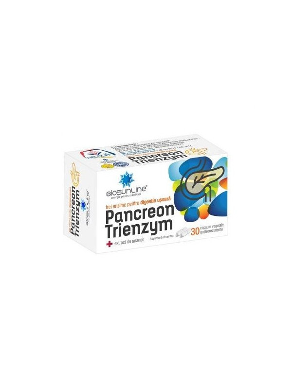 PANCREON TRIENZYM 30CPS