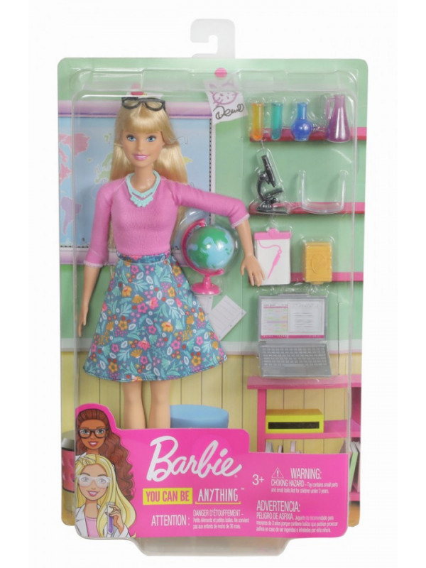 Papusa barbie set profesoara