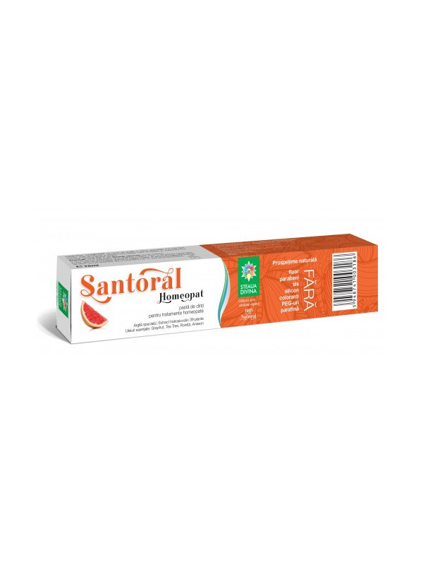 Pasta dinti homeopat 75ml santo raphael