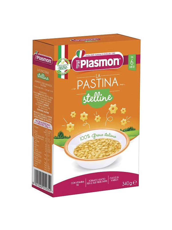 Paste Fainoase Stelute +6luni 340gr