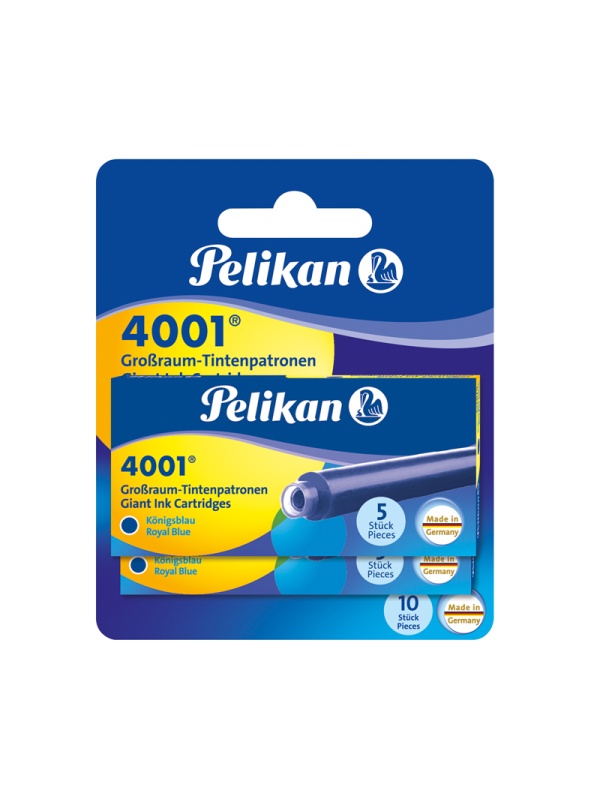 PATROANE 4001 MARI CERNEALA SET 2X5 BLISTER ALBASTRU ROYAL