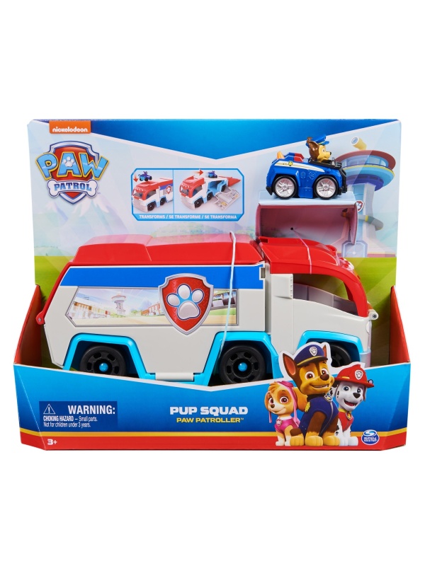 PATRULA CATELUSILOR PUP SQUAD VEHICUL DE BAZA PATROLLER