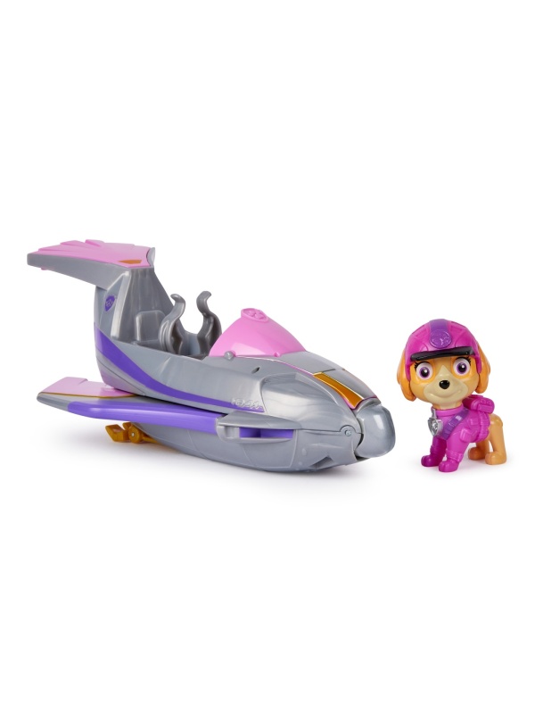 PATRULA CATELUSILOR VEHICUL TEMATIC JUNGLE SKYE