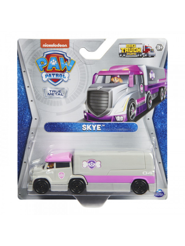 Patrula catelusilor vehicule metalice camion skye