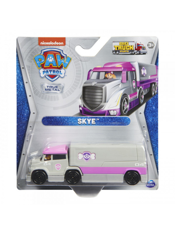 Patrula Catelusilor Vehicule Metalice Camion Skye