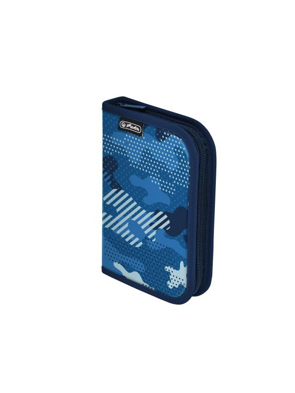 PENAR ECHIPAT, 26 PIESE, CU O CLAPA, DIMENSIUNE 13,5 X 19,5 X 3,5 CM, MOTIV BLUE ARMY