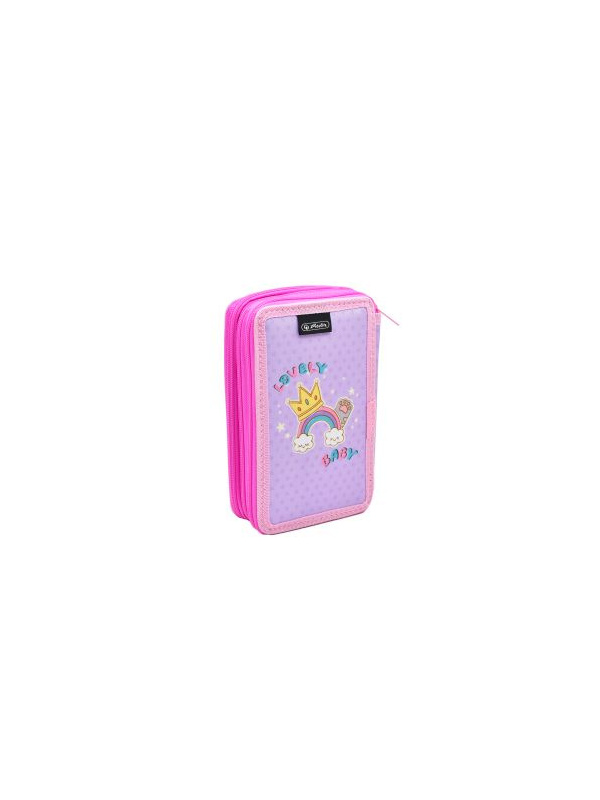 PENAR NEECHIPAT CU 3 FERMOARE, DIMENSIUNE 20 X 6 X 13 CM, MOTIV TRUCK MONSTER