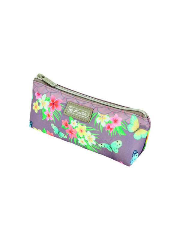 PENAR TIP ETUI, 1 COMPARTIMENT, MOTIV LADYLIKE BUTTERFLIES