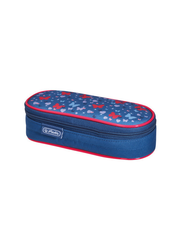 Penar tip etui oval motiv butterfly dance
