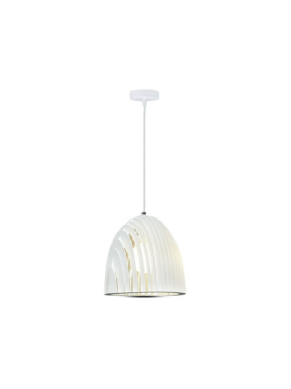 Pendul tavan soclu e27 - alb