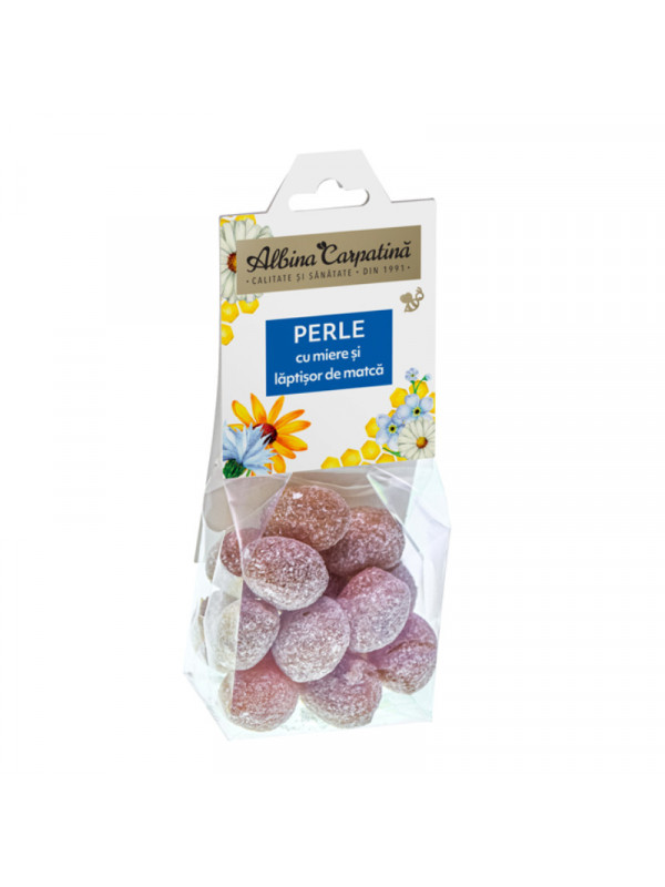 PERLE CU MIERE&LAPT.MATCA 100GR (ALBINA CARPATINA)
