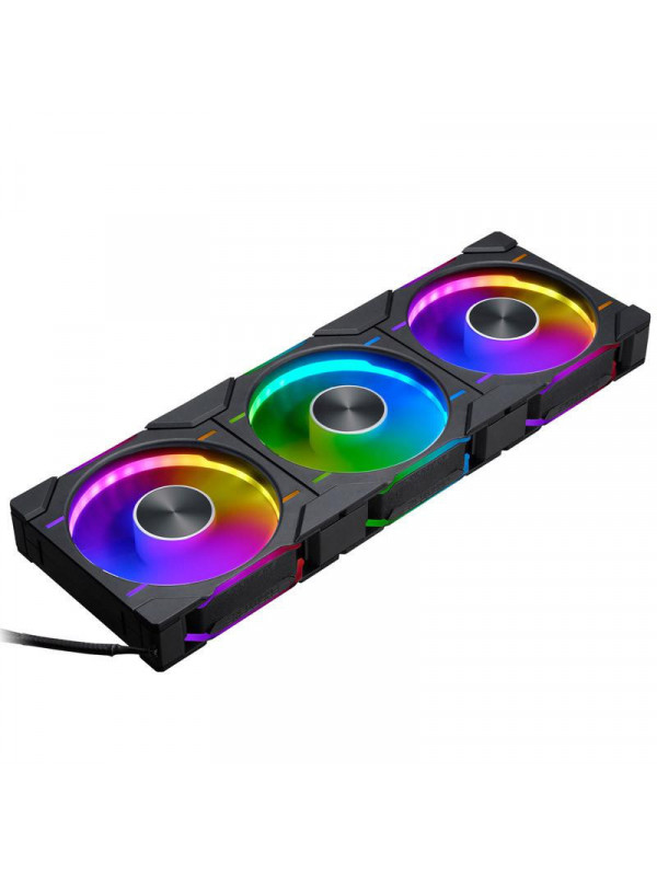 PHANTEKS D30 PWM Rg Afw D-RGB 3x 120mm N