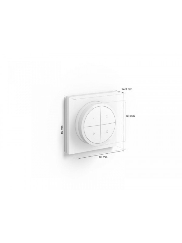 Philips hue tap dial switch eu white