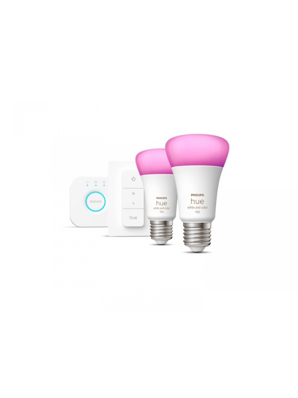 PHILIPS HUEWCA 9W A60 E27 2SET SW EU 75W