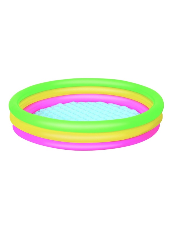 Piscină gonflabilă curcubeu pentru copii - 152 cm