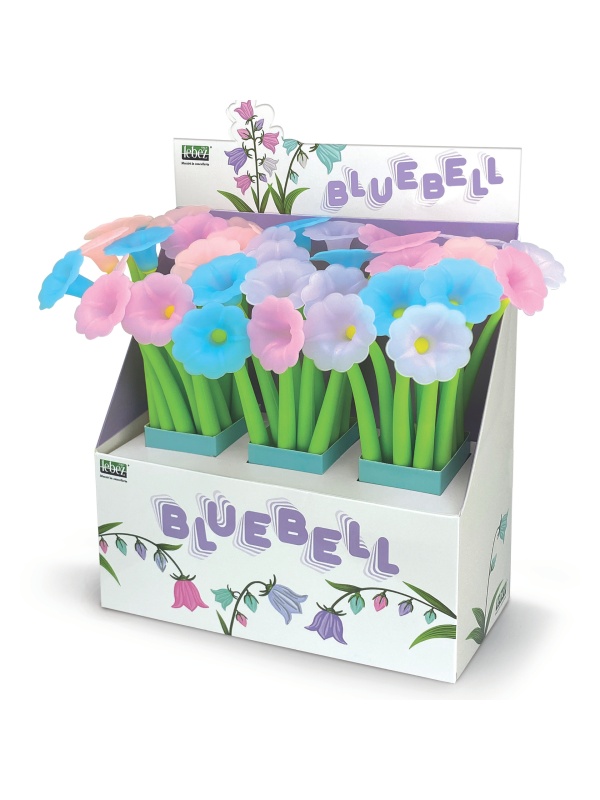Pix flexibil Bluebell, ø 4.5 cm (36 buc/display)