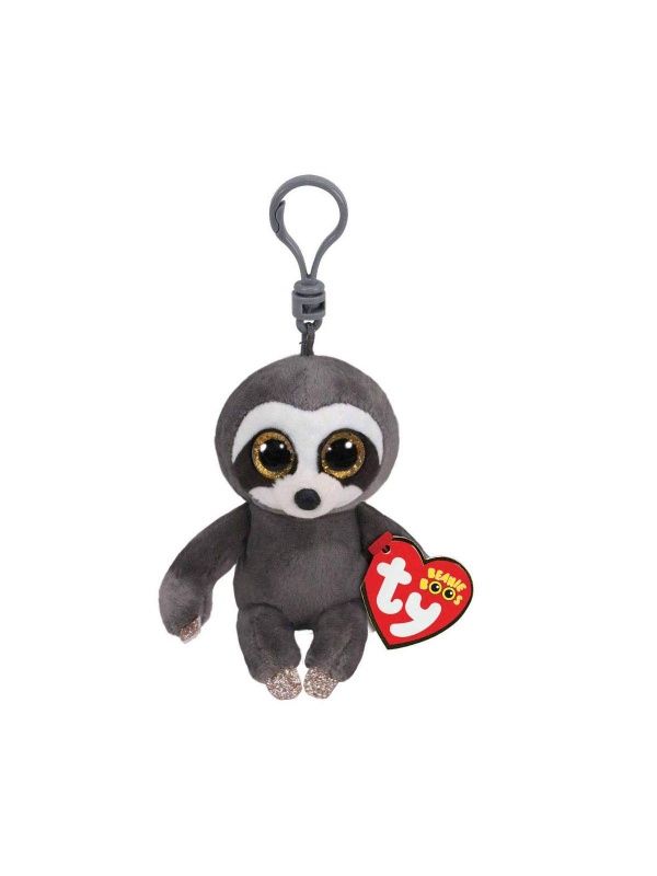 PLUS BRELOC TY 8.5CM BOOS DANGLER LENES GRI