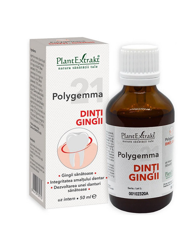 POLYGEMMA 21 DINTI GINGII 50ML
