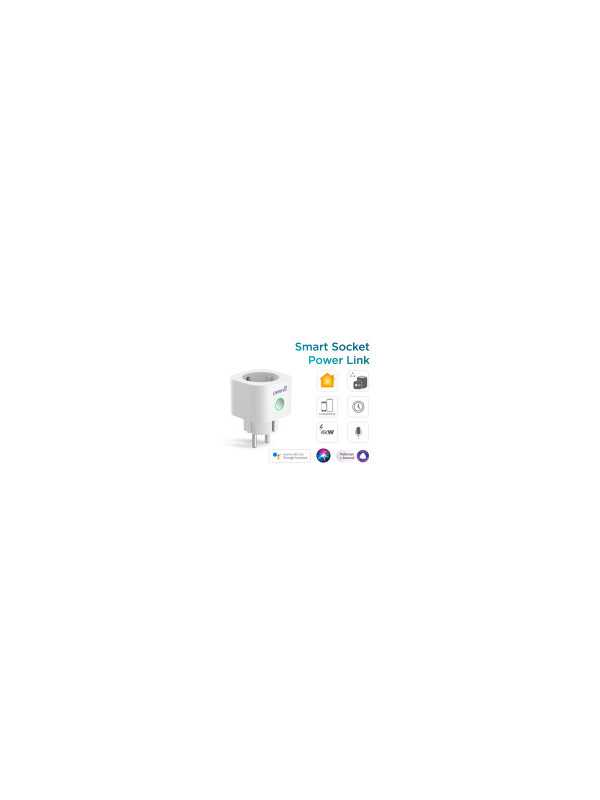 Power Plug Power Link (white)