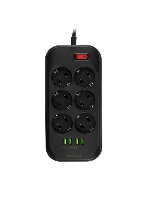 Prelungitor cu protectie srx ps66b