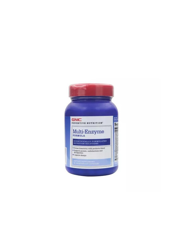 PREVENTIVE NUTRITION FORMULA MULTI ENZIME 90CPS