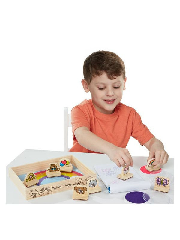Primul meu set de stampile Obiecte favorite