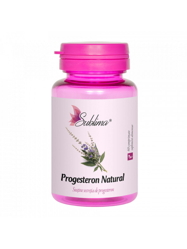 Progesteron natural sublima 60cpr dacia plant