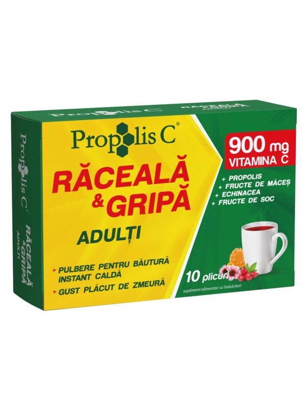 PROPOLIS C RACEALA&GRIPA 10DZ