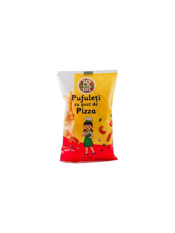 Pufuleti cu gust de pizza 50gr solaris