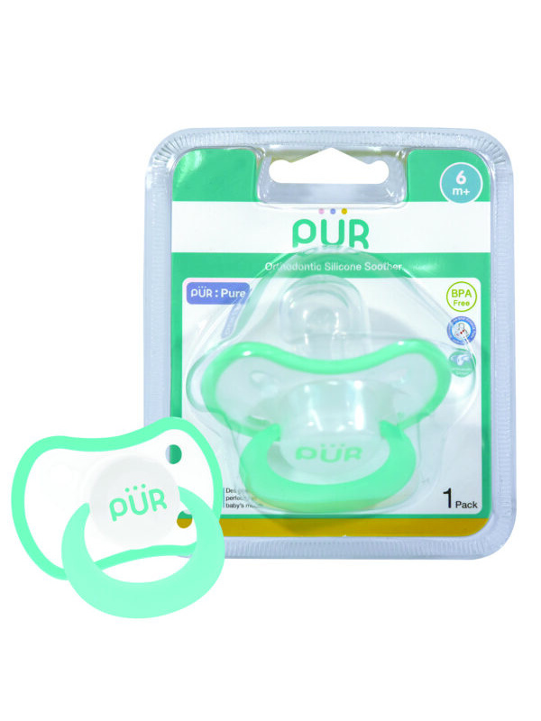 PUR 14019 – SUZETA ORTODONTICA DIN SILICON +6 LUNI (CU CAPAC)